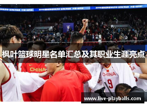 枫叶篮球明星名单汇总及其职业生涯亮点